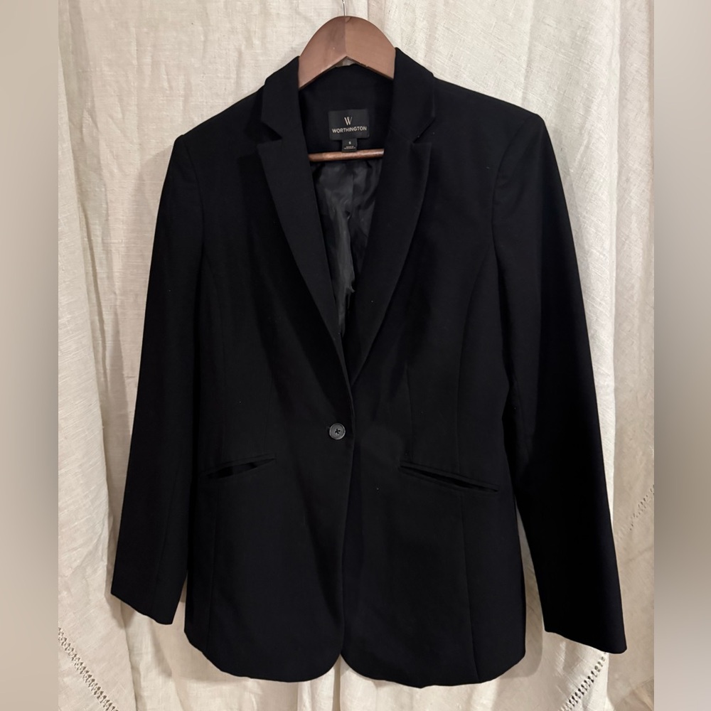 Black Blazer
